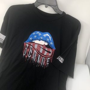 Oscar Mike Taste Of Freedom Tee Men’s Size X-Large Made In The USA